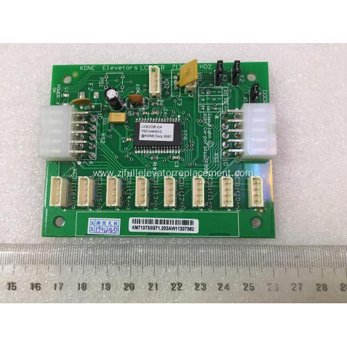 KM713730G71 KONE Elevator LCECEB Board